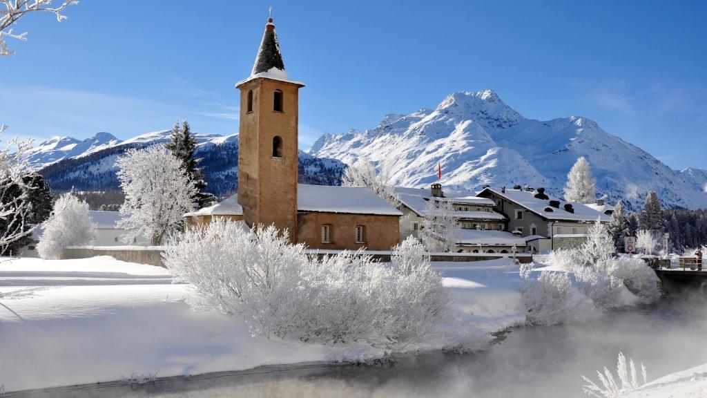 Hotel Chesa Grischa Sils Baselgia